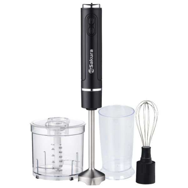 Блендер Sakura SA-6234SBK, Черный
Блендер Sakura SA-6234SBK, Черный