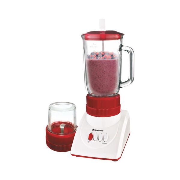 Блендер стационарный Sakura SA-6230MR, Белый
Блендер стационарный Sakura SA-6230MR, Белый