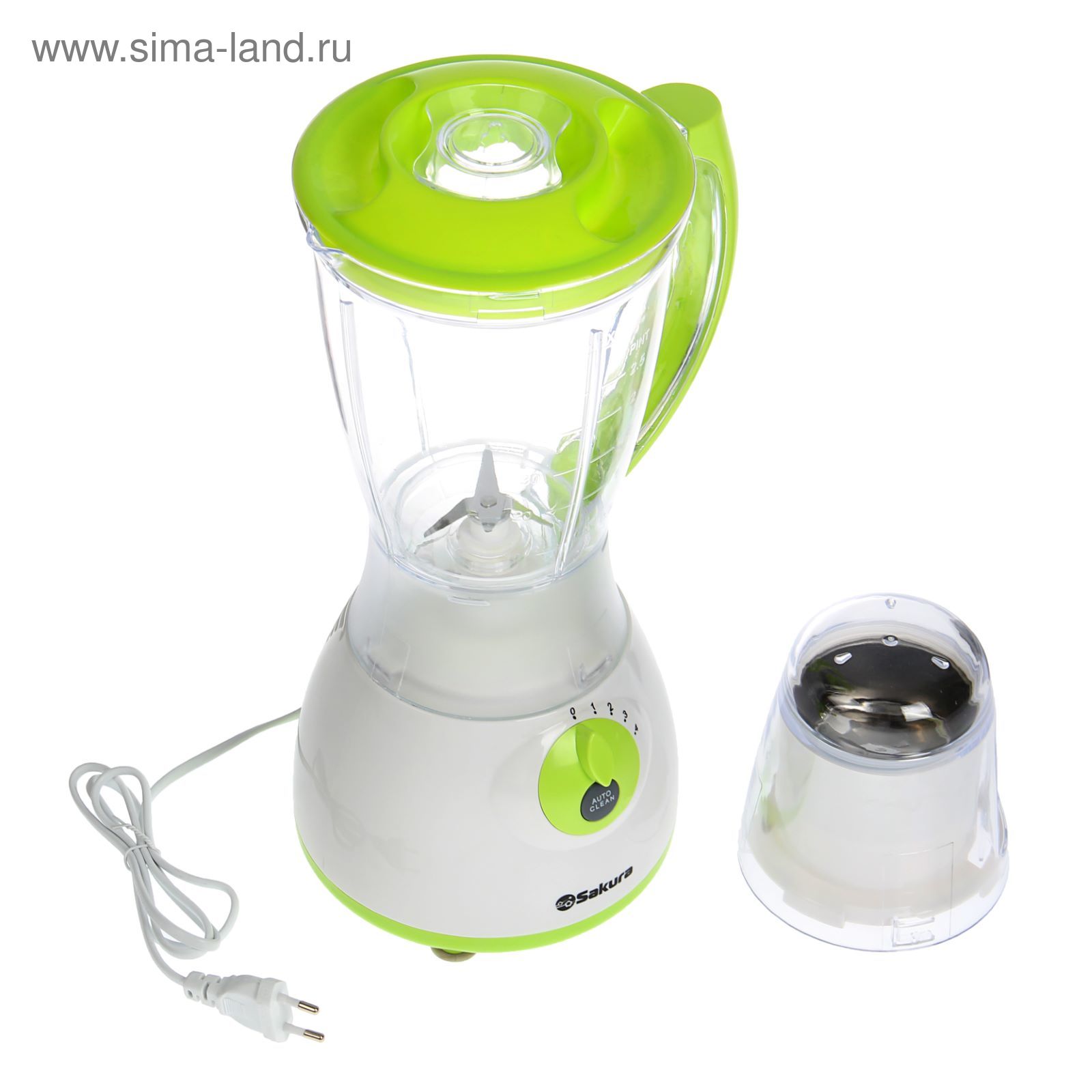 Блендер стационарный Sakura SA-6220MGR
Блендер стационарный Sakura SA-6220MGR
