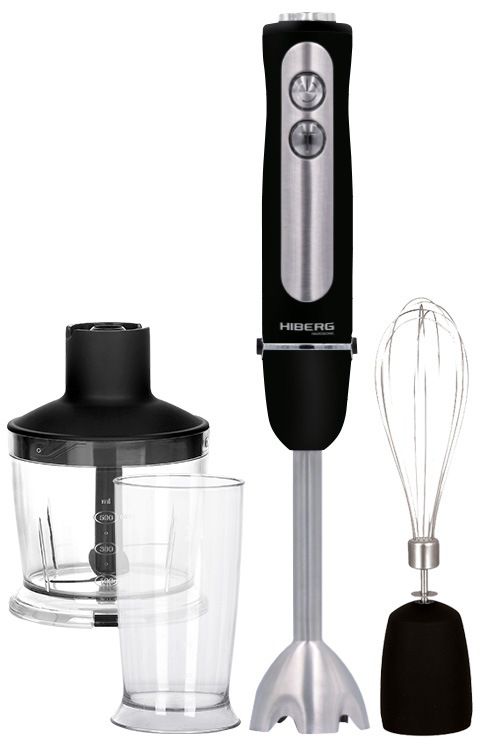 Блендер Hiberg HB 1040 BR, Черный 
Блендер Hiberg HB 1040 BR, Черный