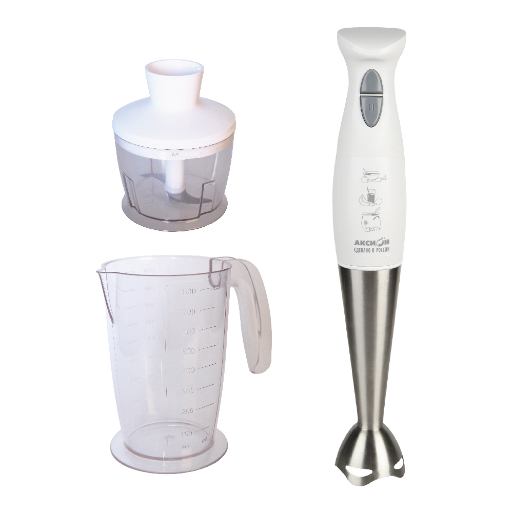 Блендер Аксион ВР21.14, Белый
Блендер Аксион ВР21.14, Белый