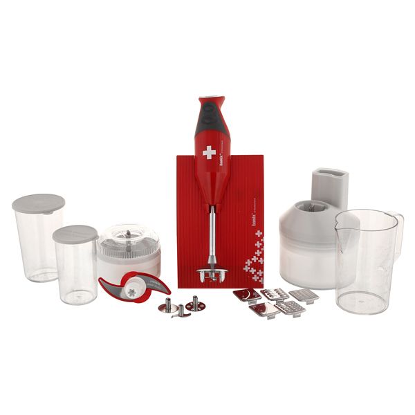 Блендер Bamix SuperBox M200 Red, Красный
Блендер Bamix SuperBox M200 Red, Красный