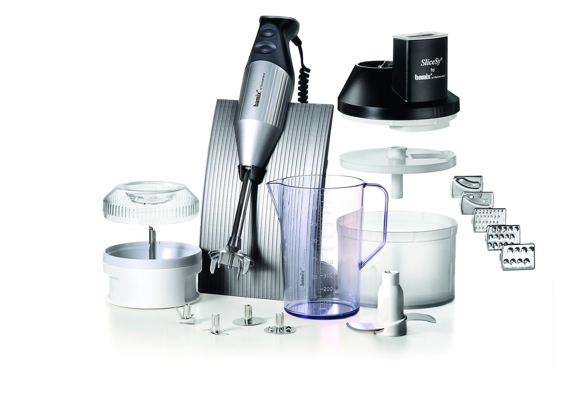 Блендер Bamix SuperBox M200 Silver, Серый
Блендер Bamix SuperBox M200 Silver, Серый