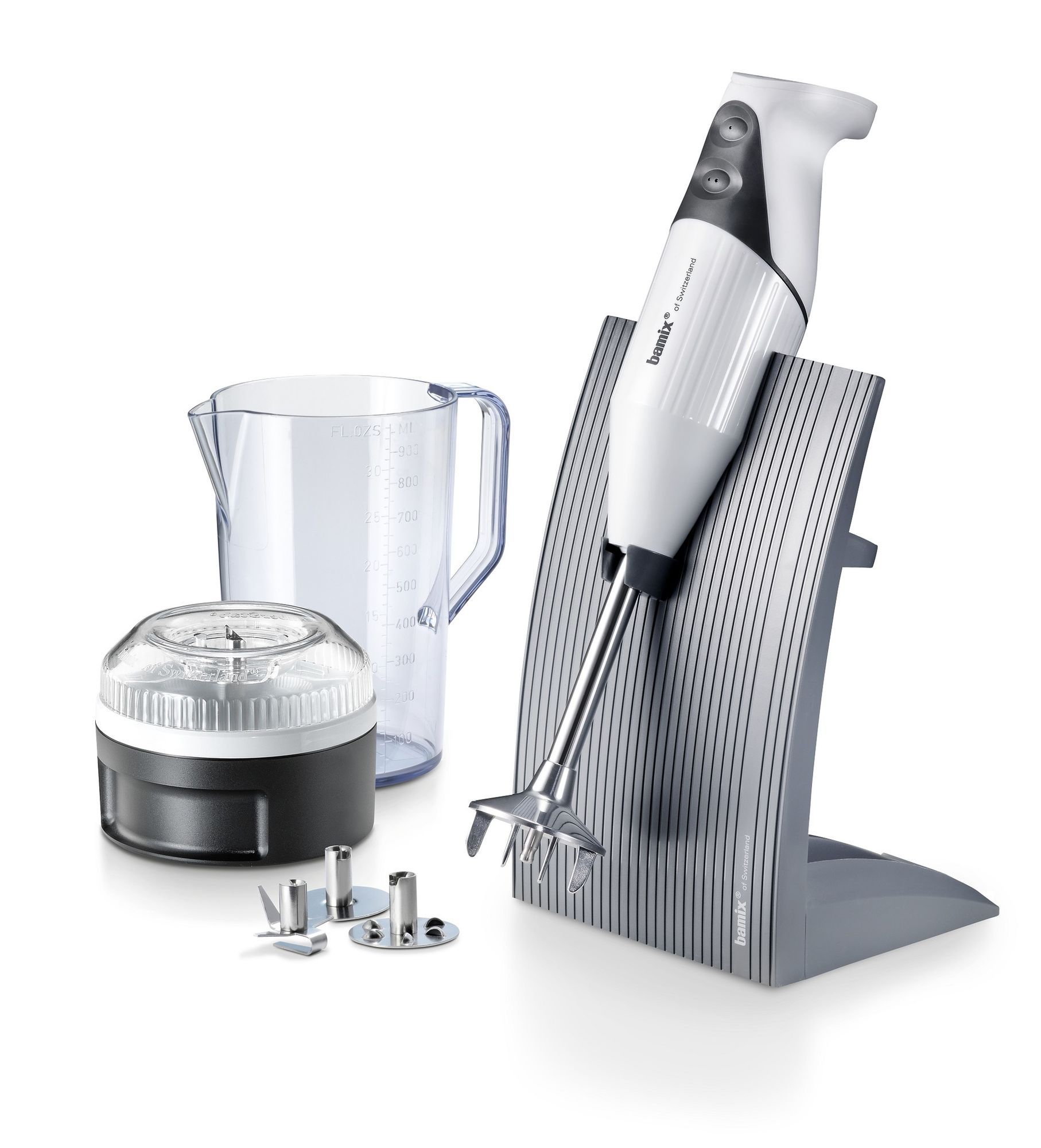 Блендер Bamix SwissLine M200 White, Белый
Блендер Bamix SwissLine M200 White, Белый