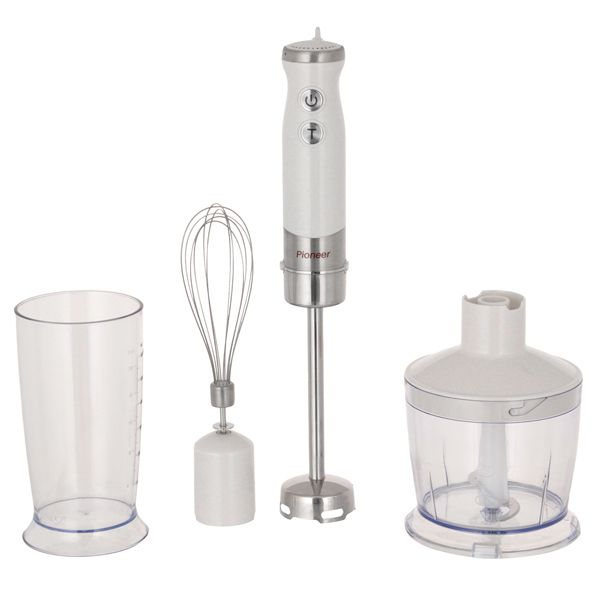 Блендер Pioneer HB120S погружной, Белый
Блендер Pioneer HB120S погружной, Белый
