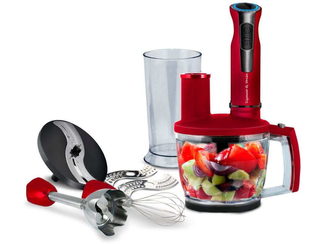 Блендер Zigmund & Shtain BH-341M, Красный
Блендер Zigmund & Shtain BH-341M, Красный