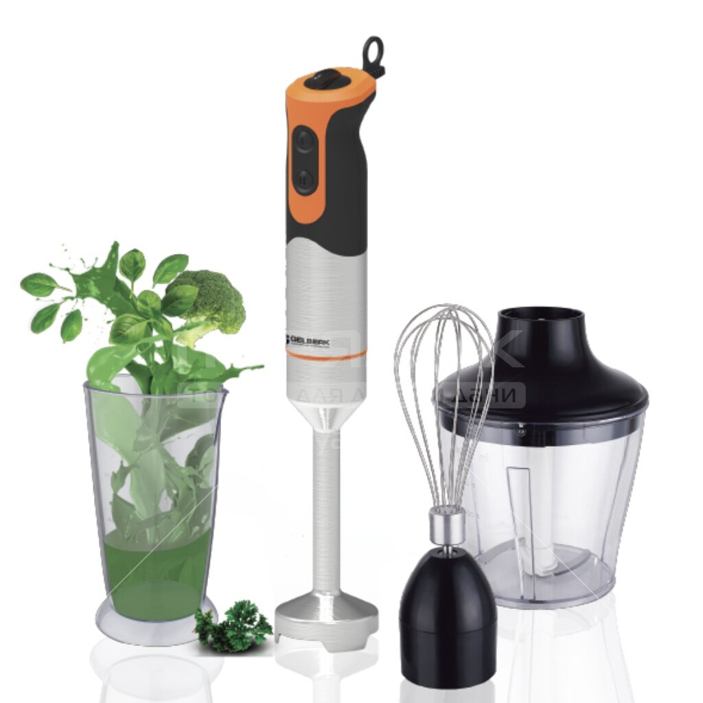 Блендер погружной Gelberk GL-584
Блендер погружной Gelberk GL-584