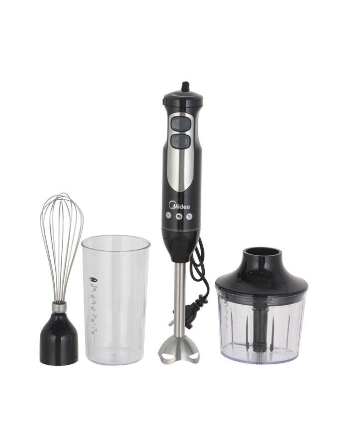 Блендер погружной Midea MC-BL402, Черный
Блендер погружной Midea MC-BL402, Черный