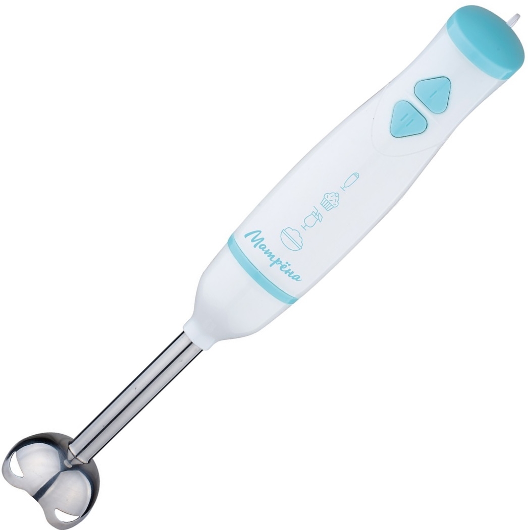 Блендер погружной Матрёна МА-053, Белый
Блендер погружной Матрёна МА-053, Белый