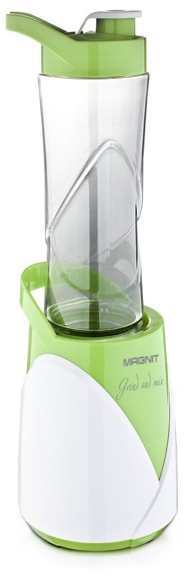 Блендер стационарный Magnit RMB-2702 White/Green, Белый
Блендер стационарный Magnit RMB-2702 White/Green, Белый