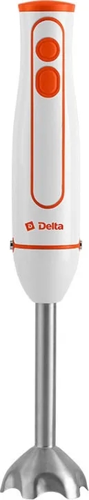 Блендер погружной Delta DL-7042 White/Orange, Белый
Блендер погружной Delta DL-7042 White/Orange, Белый