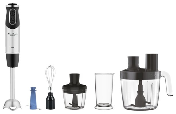 Блендер погружной Moulinex DD65L832, Черный
Блендер погружной Moulinex DD65L832, Черный