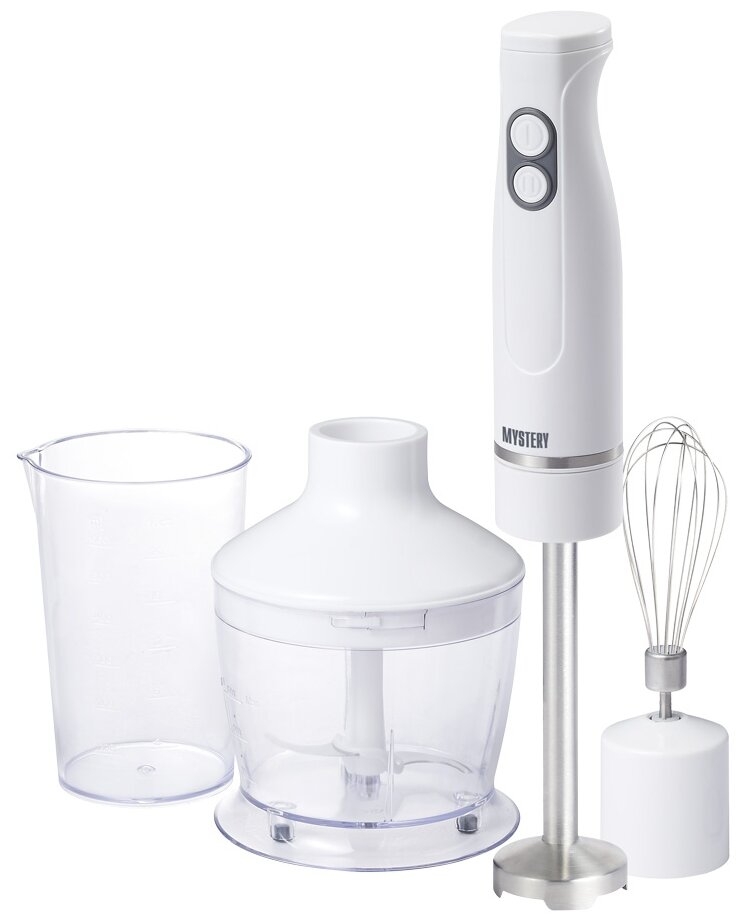 Блендер погружной Mystery MMC-1452, Белый
Блендер погружной Mystery MMC-1452, Белый