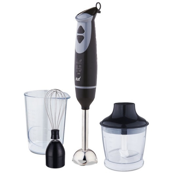 Блендер погружной Rix RHB-530, Черный
Блендер погружной Rix RHB-530, Черный