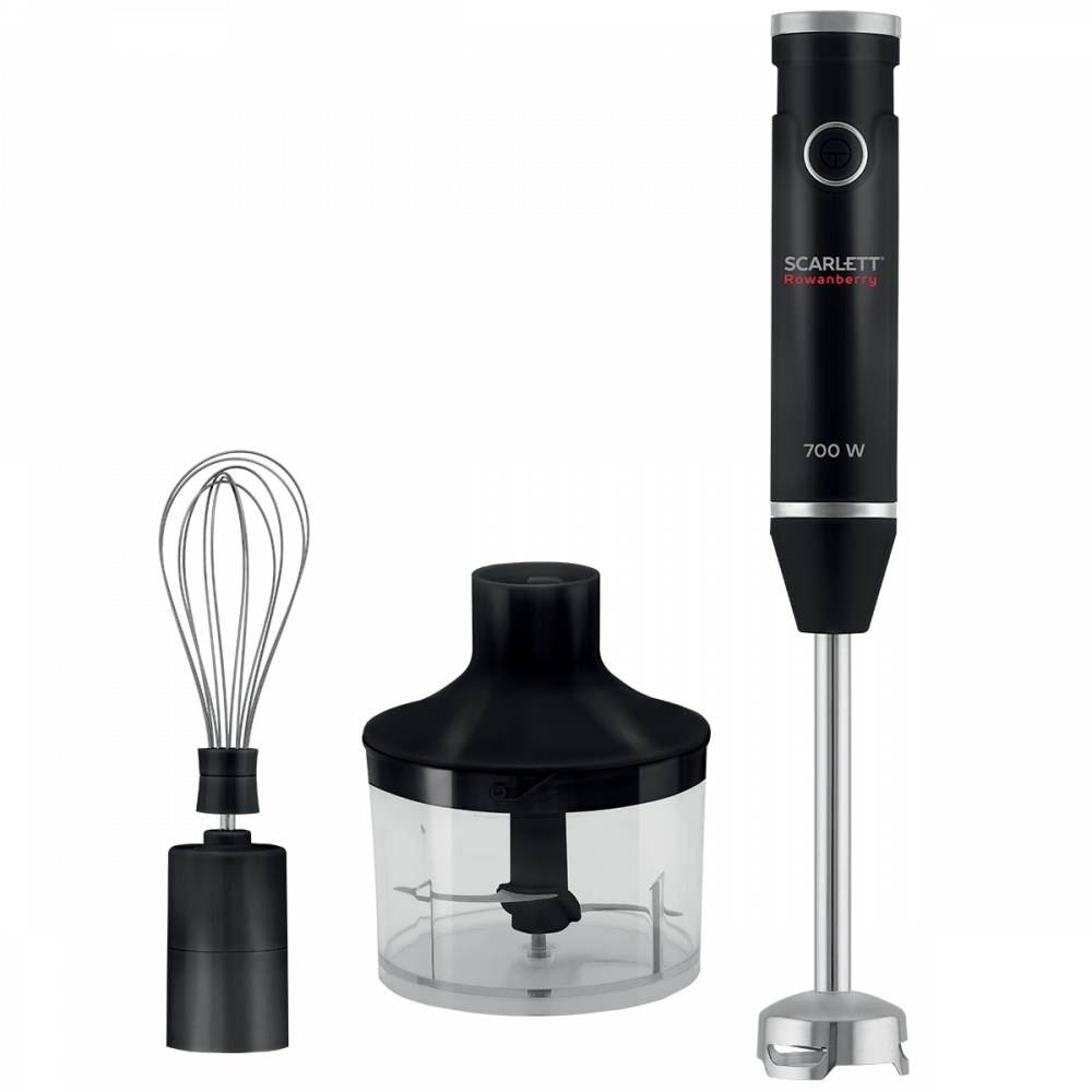 Блендер погружной Scarlett SC-HB42F66, Черный
Блендер погружной Scarlett SC-HB42F66, Черный
