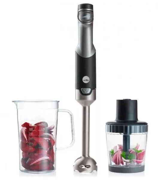 Блендер Wilfa SM-1000 FP погружной, Черный
Блендер Wilfa SM-1000 FP погружной, Черный