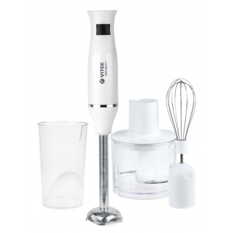 Блендер Vitek VT-8534, Белый
Блендер Vitek VT-8534, Белый