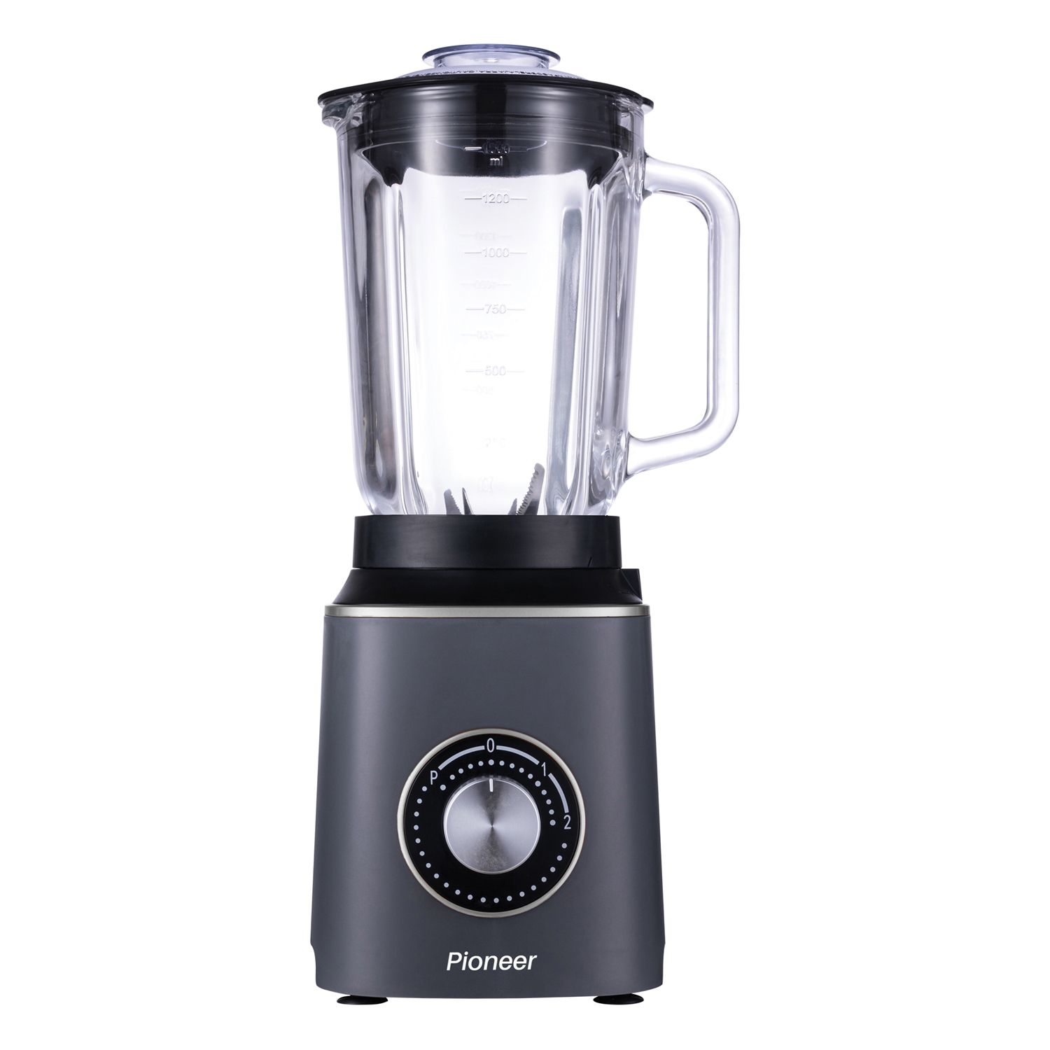 Блендер PIONEER SB146 стационарный, Серый
Блендер PIONEER SB146 стационарный, Серый