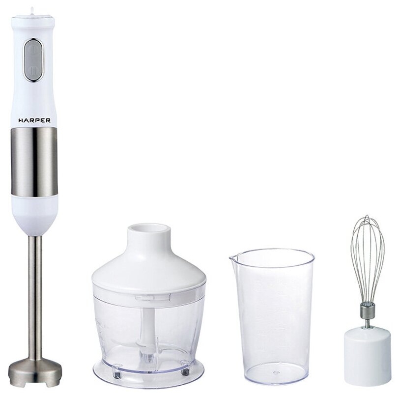 Блендер HARPER HHB-MS01 WHITE, Белый
Блендер HARPER HHB-MS01 WHITE, Белый