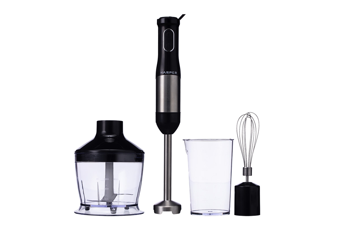 Блендер HARPER HHB-MS01 BLACK, Черный
Блендер HARPER HHB-MS01 BLACK, Черный