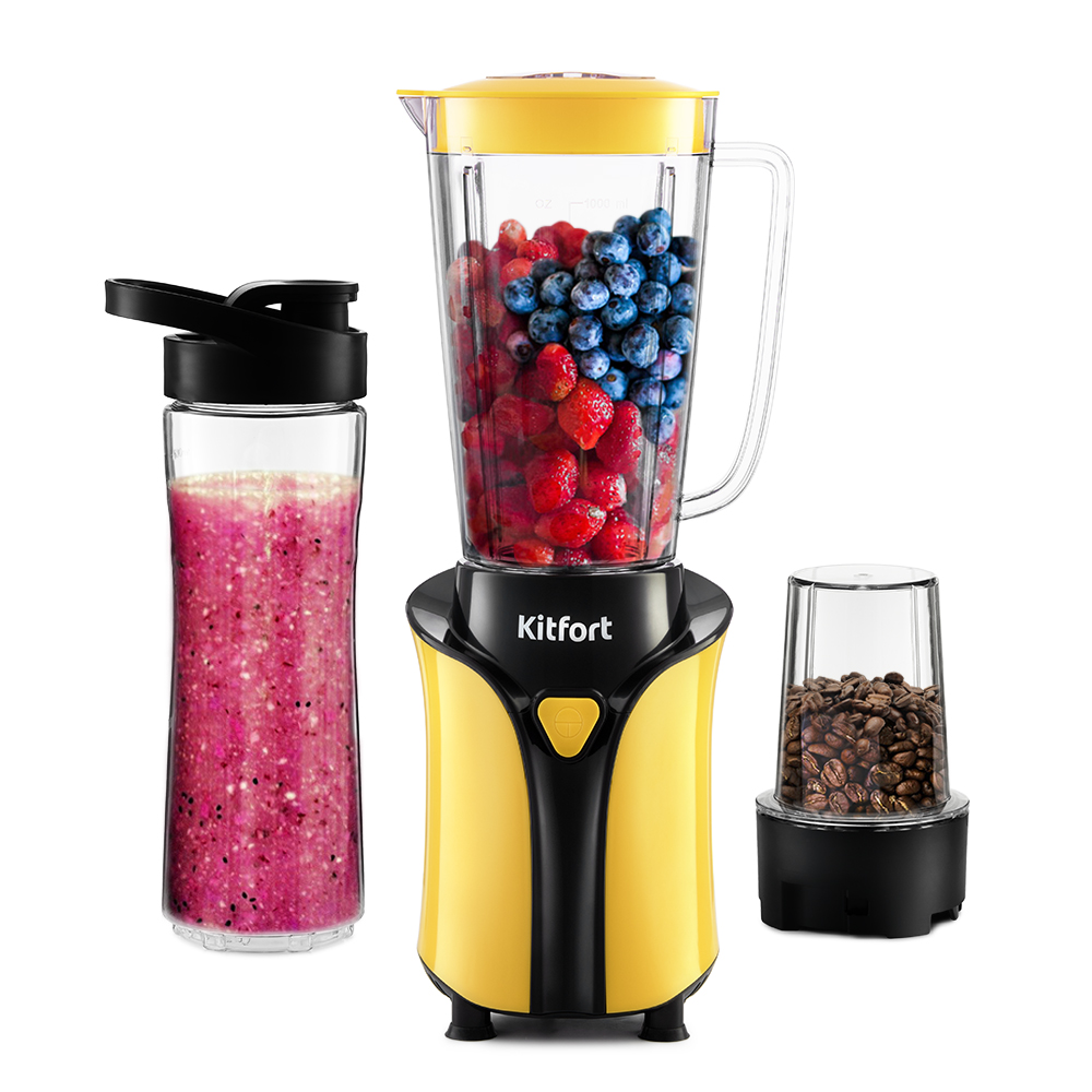 Блендер Kitfort «3 в 1» КТ-3034-5 желтый
Блендер Kitfort «3 в 1» КТ-3034-5 желтый