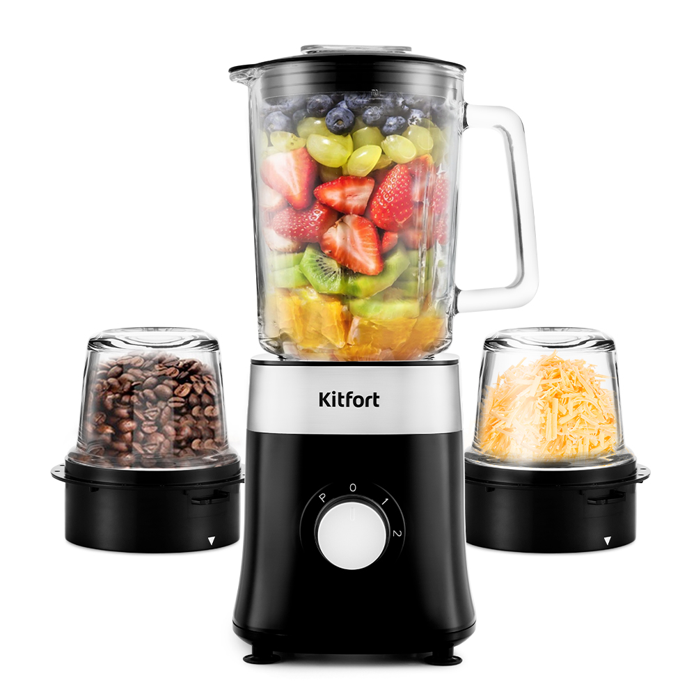 Блендер Kitfort «3 в 1» КТ-3030-1 черный
Блендер Kitfort «3 в 1» КТ-3030-1 черный