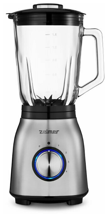 Блендер Zelmer ZSB4800 INOX, Стальной
Блендер Zelmer ZSB4800 INOX, Стальной