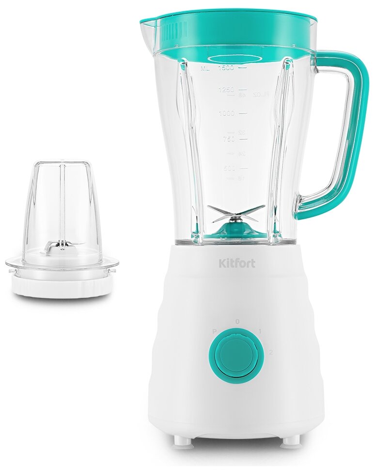 Блендер стационарный Kitfort КТ-3054-3 "2 в 1" бело-бирюзовый, Белый
Блендер стационарный Kitfort КТ-3054-3 "2 в 1" бело-бирюзовый, Белый