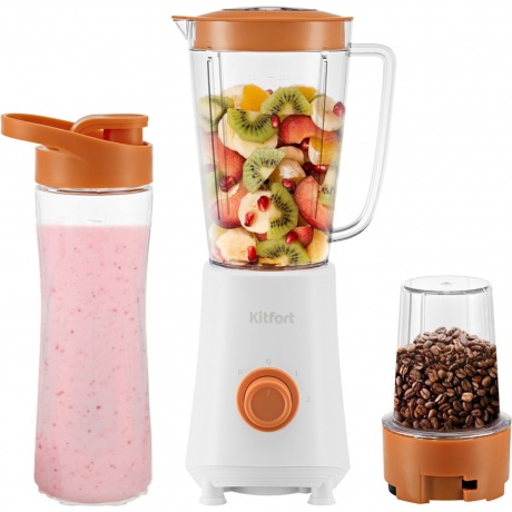 Блендер стационарный Kitfort 3 в 1 Kitfort КТ-3055-1 бело-оранжевый
Блендер стационарный Kitfort 3 в 1 Kitfort КТ-3055-1 бело-оранжевый