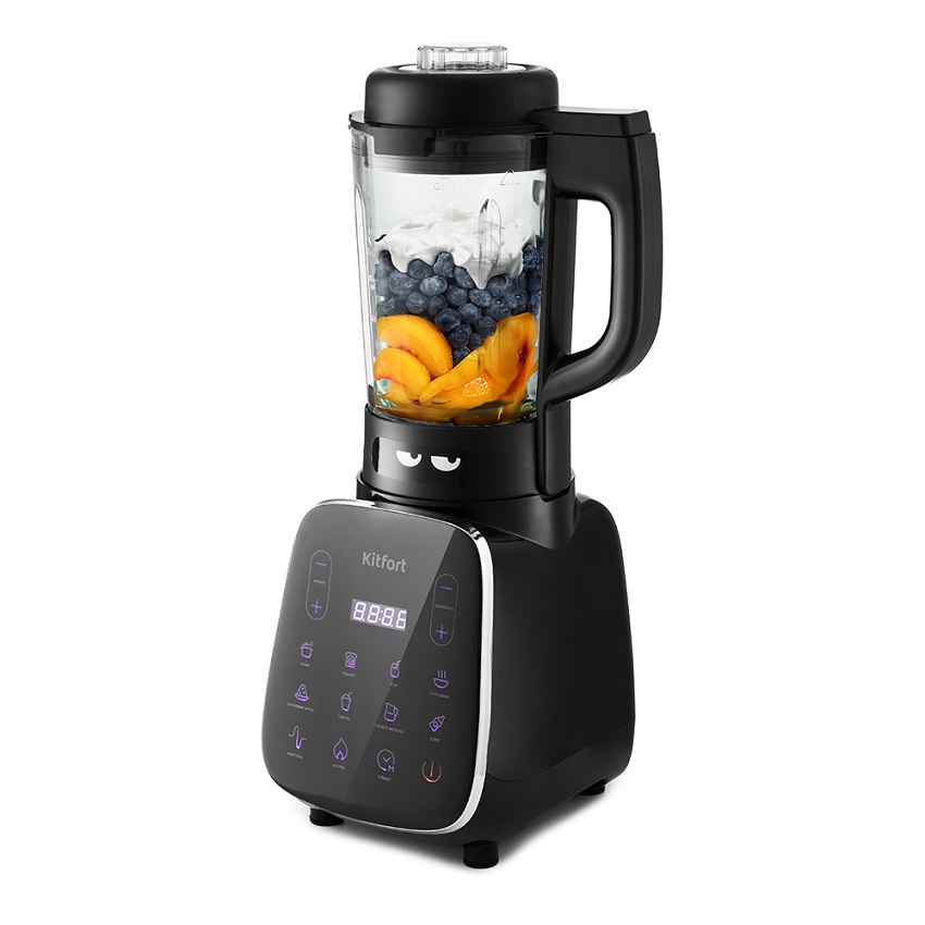 Блендер с подогревом Kitfort КТ-3056
Блендер с подогревом Kitfort КТ-3056