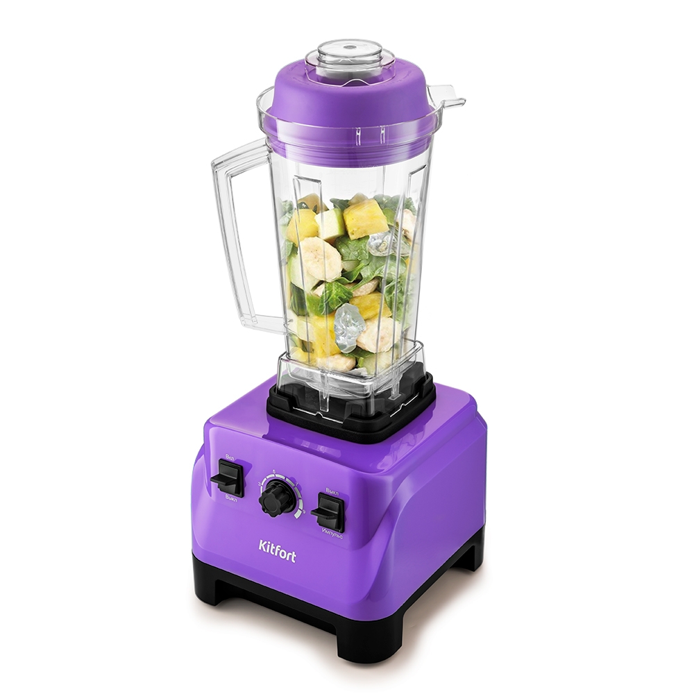 Блендер стационарный Kitfort KT-3022-1 фиолетовый
Блендер стационарный Kitfort KT-3022-1 фиолетовый