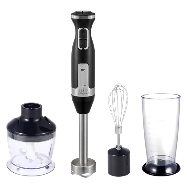Блендер BQ HB420PS Black-Silver, Черный
Блендер BQ HB420PS Black-Silver, Черный