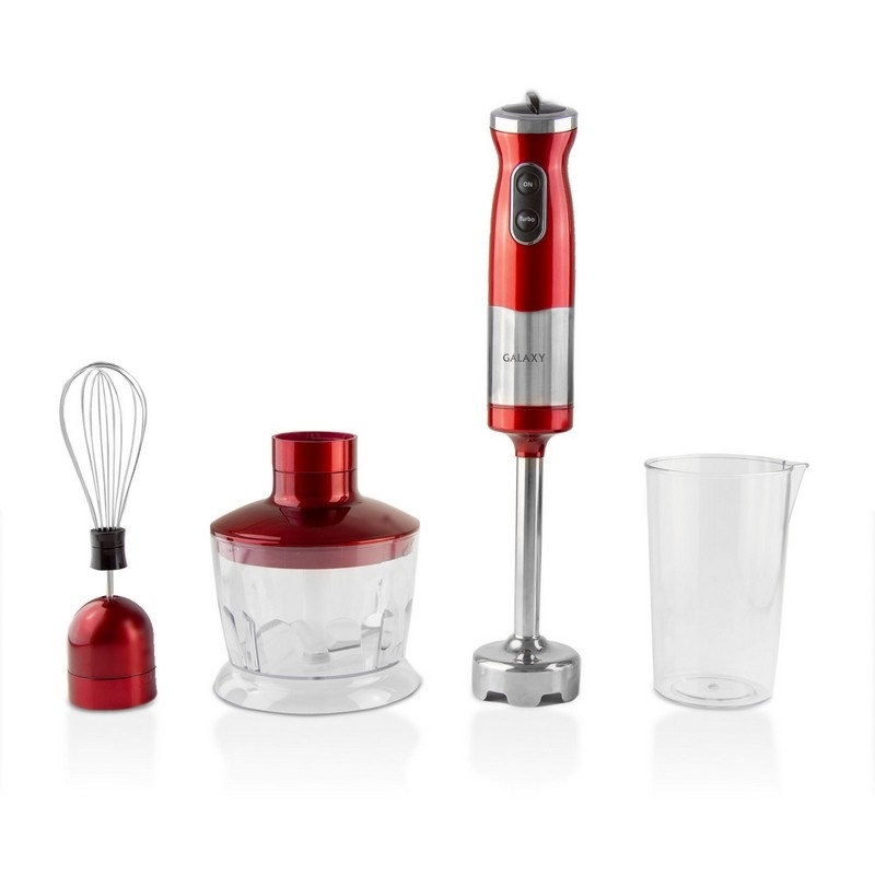 Блендер Galaxy GL 2121, красный
Блендер Galaxy GL 2121, красный
