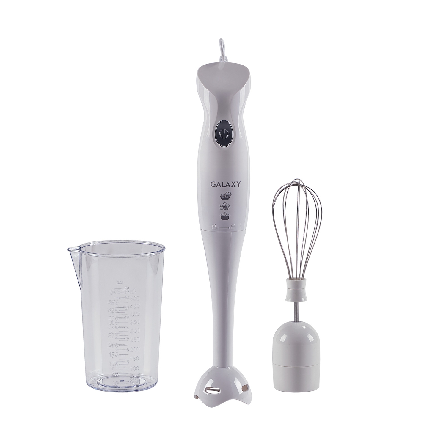 Блендер погружной Galaxy GL Line 2126 белый
Блендер погружной Galaxy GL Line 2126 белый