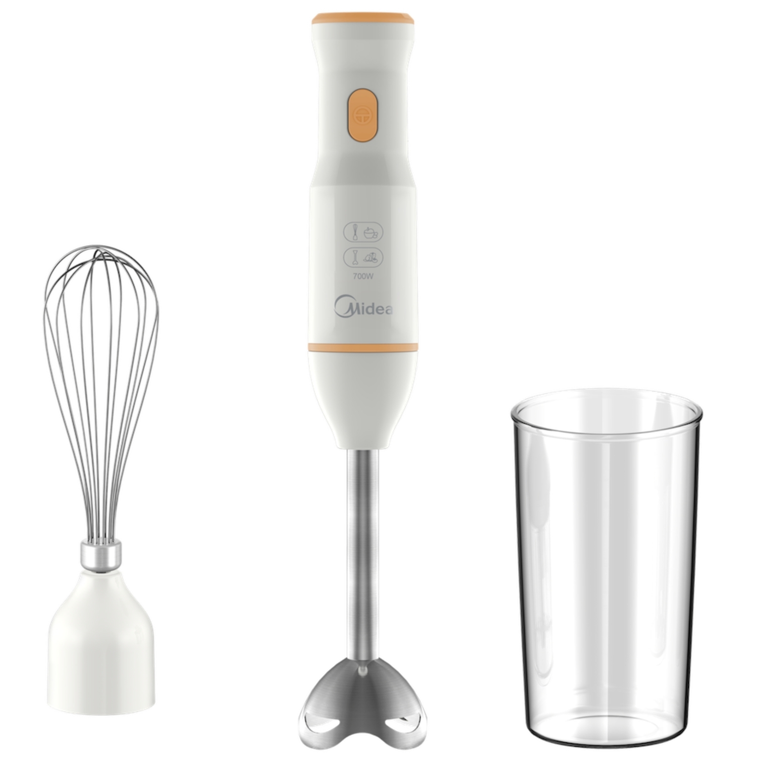 Блендер Midea MC-BL 201, Белый
Блендер Midea MC-BL 201, Белый