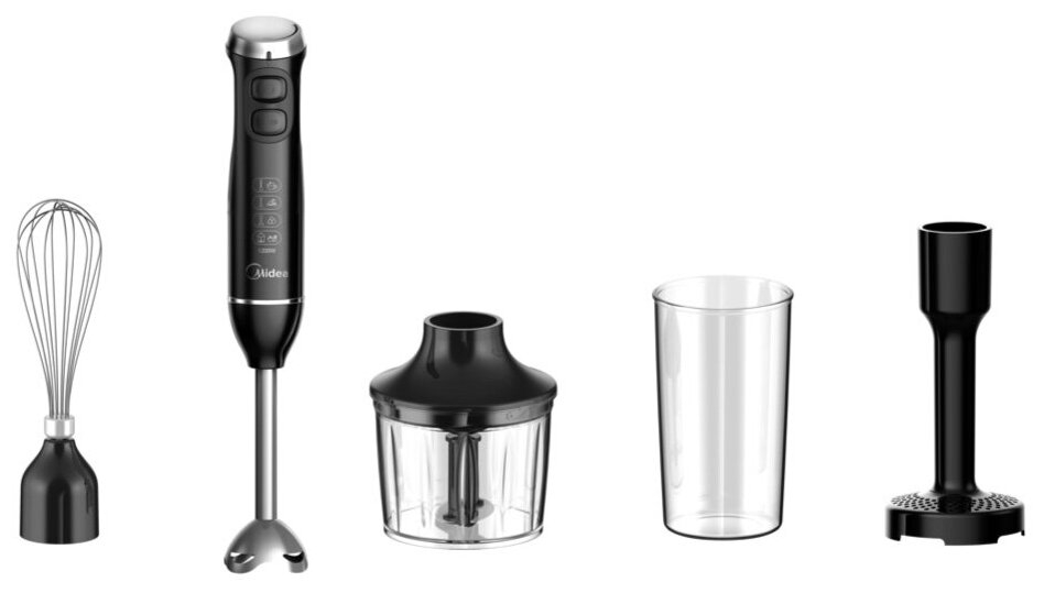 Блендер Midea MC-BL351, Черный 
Блендер Midea MC-BL351, Черный