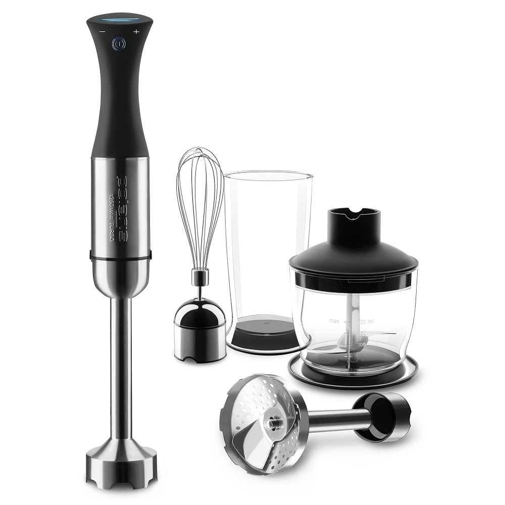 Блендер Polaris PHB 1399AL Titan Черный, Серебристый
Блендер Polaris PHB 1399AL Titan Черный, Серебристый