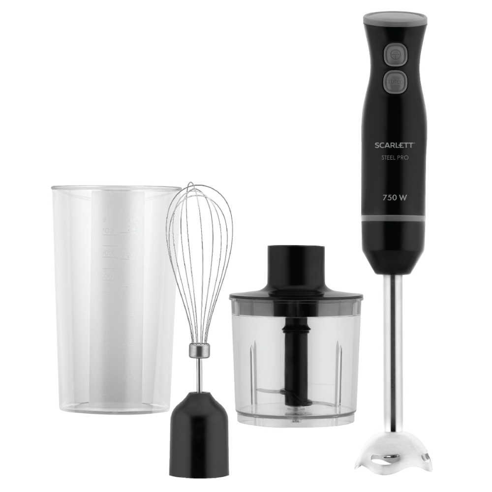Блендер погружной Scarlett SC-HB42F62 черный
Блендер погружной Scarlett SC-HB42F62 черный