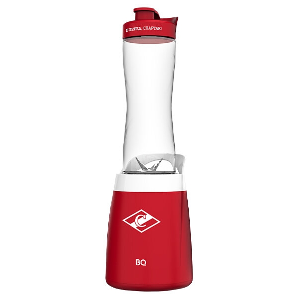 Блендер портативный BQ SB1002 Спартак, Красный
Блендер портативный BQ SB1002 Спартак, Красный