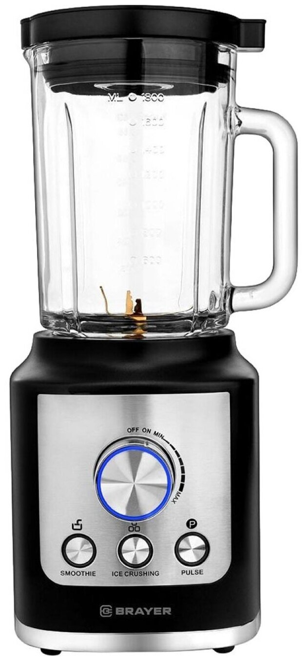 Блендер Brayer BR1200BK, Черный
Блендер Brayer BR1200BK, Черный