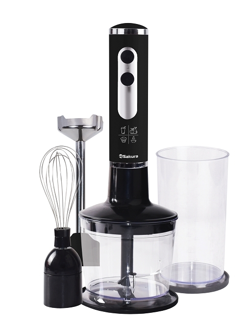 Блендер погружной Sakura SA-6239SBC
Блендер погружной Sakura SA-6239SBC