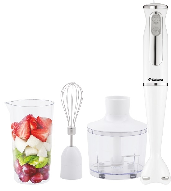 Блендер погружной Sakura SA-6248SW
Блендер погружной Sakura SA-6248SW