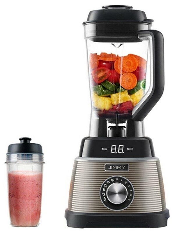 Блендер Jimmy B53, Золотистый
Блендер Jimmy B53, Золотистый