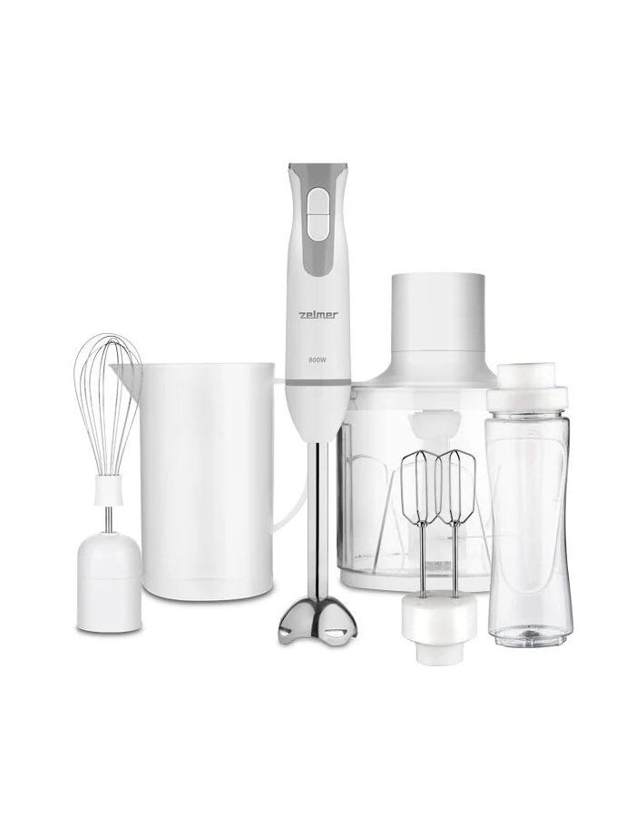 Блендер Zelmer ZHB4555S SYMBIO, Белый 
Блендер Zelmer ZHB4555S SYMBIO, Белый