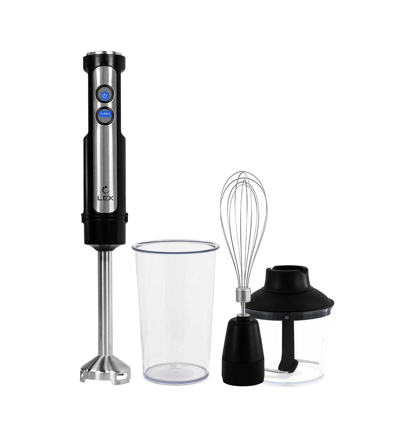 Блендер погружной Lex LX10011-3
Блендер погружной Lex LX10011-3