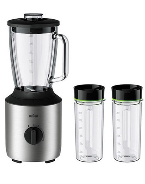 Блендер стационарный Braun JB3272.SI
Блендер стационарный Braun JB3272.SI
