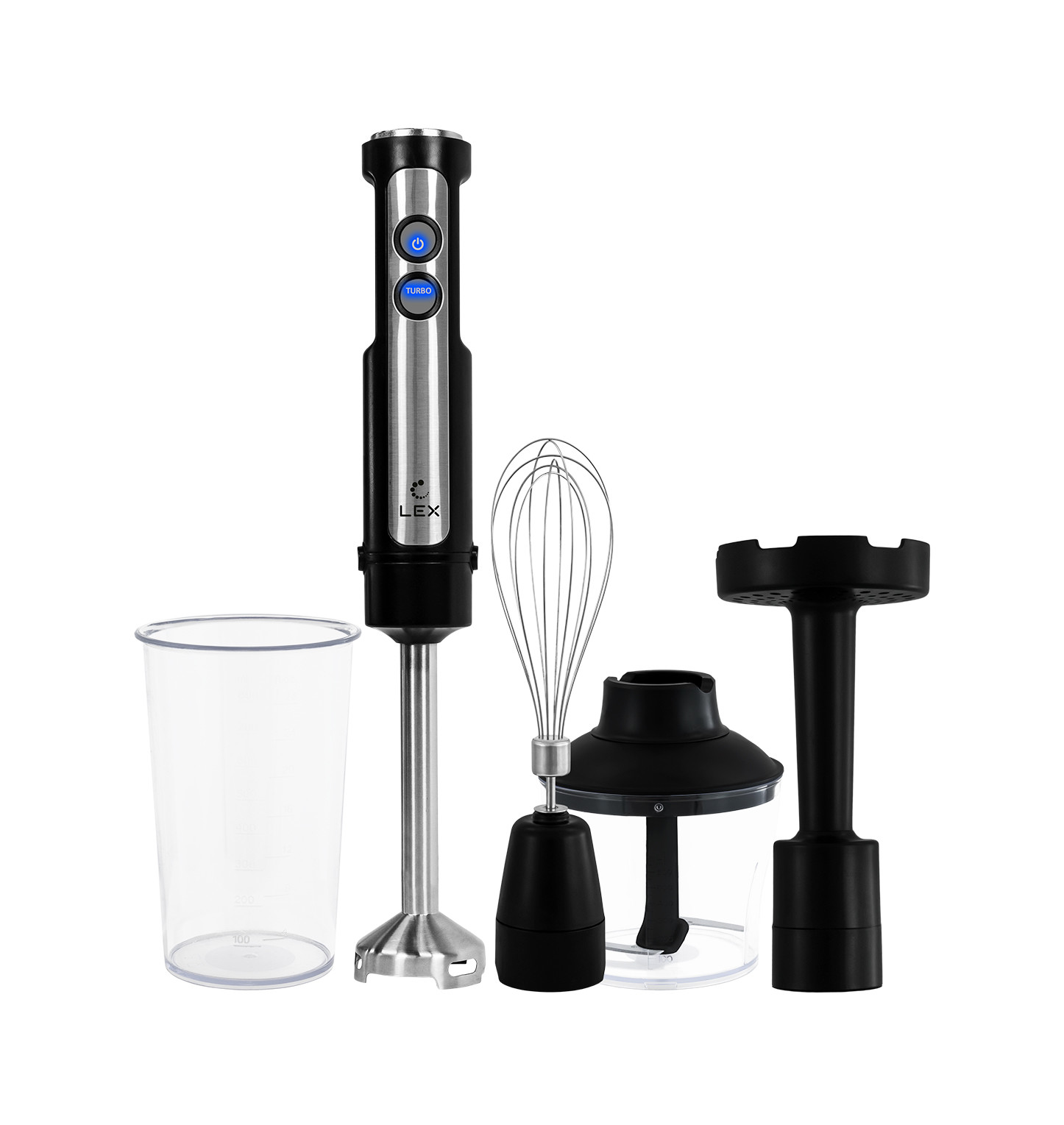 Блендер погружной Lex LX10011-2
Блендер погружной Lex LX10011-2