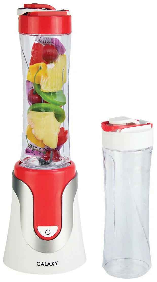 Блендер Galaxy GL 2153 350Вт, объем контейнера 600 мл, Красный
Блендер Galaxy GL 2153 350Вт, объем контейнера 600 мл, Красный