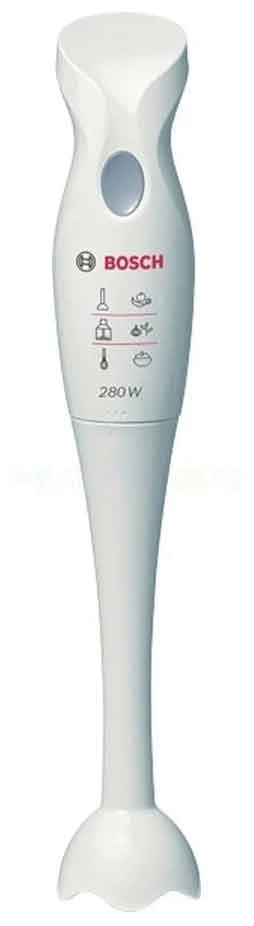 Блендер погружной Bosch MSM 6B100, Белый
Блендер погружной Bosch MSM 6B100, Белый