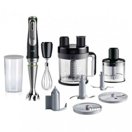 Блендер погружной Braun MultiQuick MQ9195XLI
Блендер погружной Braun MultiQuick MQ9195XLI